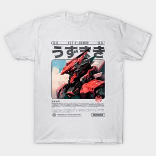 MOBILE SUIT MODEL UZUMAKI | ANIME MECH DESIGN | ALTERNATIVE T-Shirt